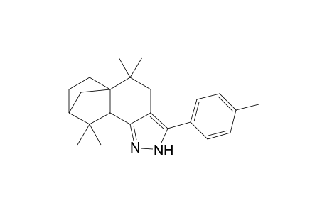 2,2,10,10-tetramethyl-5-(4-methylphenyl)-6,7-diazatetracyclo[9.2.1.0(1,9).0(4,8)]tetradeca-4,7-diene