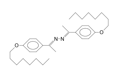 A,A'-Dimethyl-4,4'-dioctyloxy-benzalazine