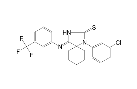 1,3-diazaspiro[4.5]decane-2-thione, 1-(3-chlorophenyl)-4-[[3-(trifluoromethyl)phenyl]imino]-, (4Z)-