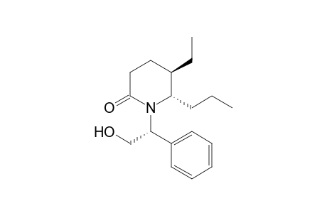 (5R,6S)-5-Ethyl-1-[(1R)-2-hydroxy-1-phenylethyl]-6-propyl-2-piperidone