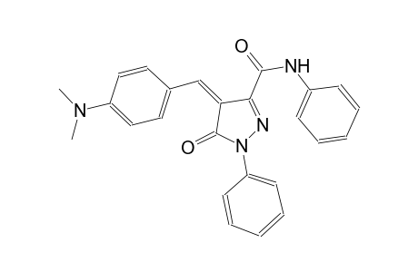 1H-pyrazole-3-carboxamide, 4-[[4-(dimethylamino)phenyl]methylene]-4,5-dihydro-5-oxo-N,1-diphenyl-, (4Z)-