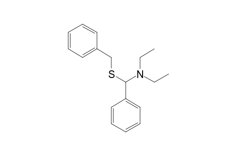 [(benzylthio)-phenyl-methyl]-diethyl-amine
