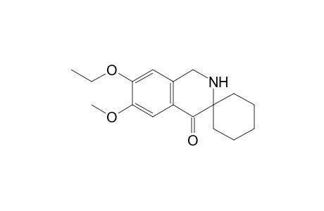 Spiro[cyclohexane-1,3'(4'H)-isoquinolin]-4'-one, 7'-ethoxy-1',2'-dihydro-6'-methoxy-