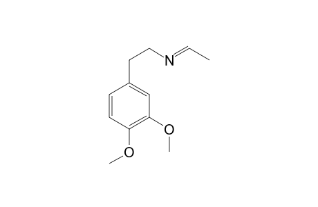 N-(3,4-Dimethoxyphenethyl)ethanimine