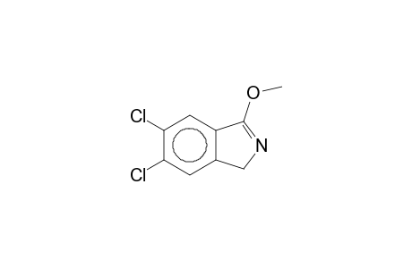 5,6-Dichloro-1H-isoindol-3-yl methyl ether