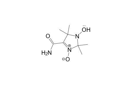 1-Hydroxy-2,2,5,5-tetramethyl-2,5-dihydro-1H-imidazole-4-carboxamide 3-oxide