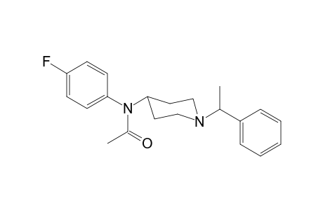 N-4-Fluorophenyl-N-[1-(1-phenylethyl)piperidin-4-yl]acetamide