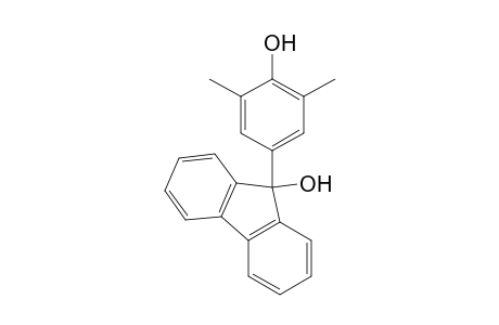 9-(3,5-dimethyl-4-hydroxyphenyl)-9-hydroxyfluorene