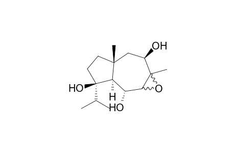 2.beta.-Hydroxy-3,4-epoxy-jaeschkeanadiol