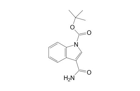 1-tert-Butoxycarbonylindole-3-carboxamide