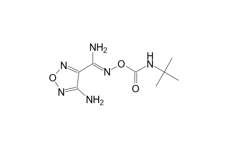 3-Amino-4-[(Z)-amino(([(tert-butylamino)carbonyl]oxy)imino)methyl]-1,2,5-oxadiazole