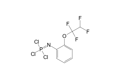 (2-(1',1',2',2'-TETRAFLUOROETHOXY)-PHENYLIMIDO)-PHOSPHATIC-ACID,TRICHLORIDE