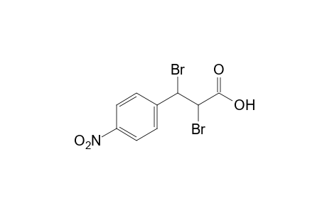 alpha,beta-DIBROMO-p-NITROHYDROCINNAMIC ACID
