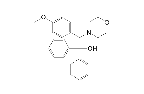 4-Morpholineethanol, .beta.-(4-methoxyphenyl)-.alpha.,.alpha.-diphenyl-