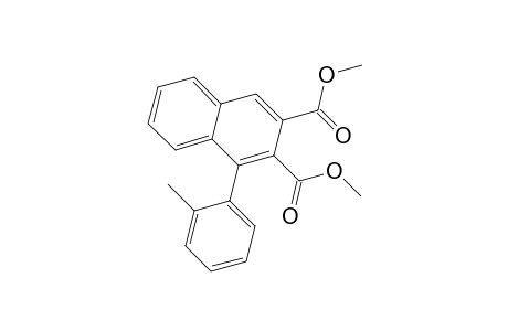 Dimethyl 1-(2-methylphenyl)-2,3-naphthalenedicarboxylate