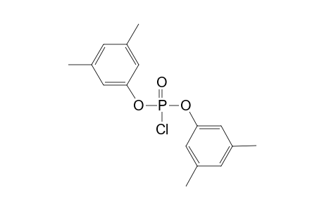 Phosphorochloridic acid, bis(3,5-xylyl) ester