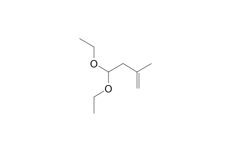 1-Butene, 4,4-diethoxy-2-methyl-