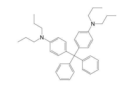Benzenamine, 4,4'-(diphenylmethylene)bis[N,N-dipropyl-