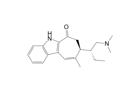 Cyclohept[b]indol-6(5H)-one, 8-[1-[(dimethylamino)methyl]propyl]-7,8-dihydro-9-methyl-, [S-(R*,R*)]-