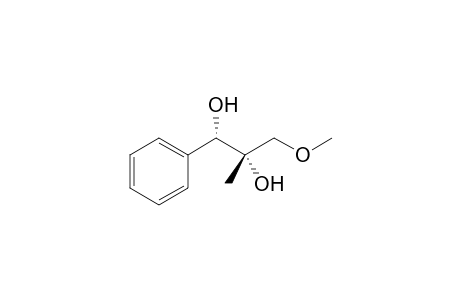 (1S,2S)-3-Methoxy-2-methyl-1-phenylpropane-1,2-diol
