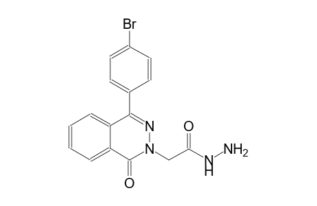 2-(4-(4-bromophenyl)-1-oxo-2(1H)-phthalazinyl)acetohydrazide