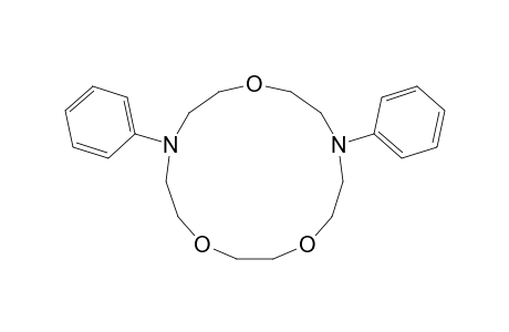 7,13-diphenyl-1,4,10-trioxa-7,13-diazacyclopentadecane