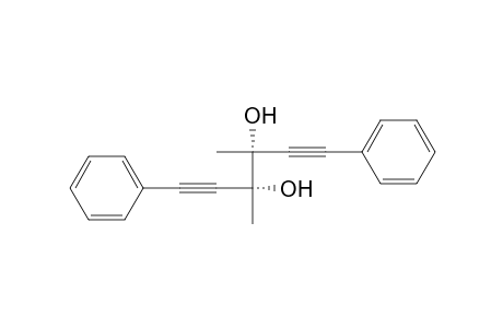 1,5-Hexadiyne-3,4-diol, 3,4-dimethyl-1,6-diphenyl-, (R*,R*)-(.+-.)-
