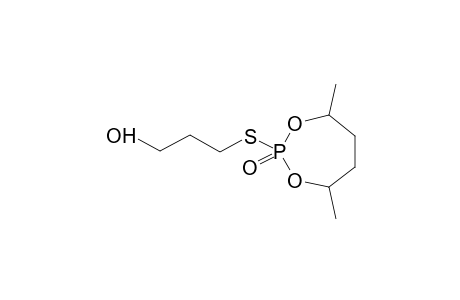 2-(3-HYDROXYPROPYLTHIO)-2-OXO-4,7-DIMETHYL-1,3,2-DIOXAPHOSPHACYCLOHEPTANE