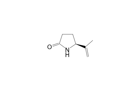 (5S)-5-(1-methylethenyl)-2-pyrrolidinone