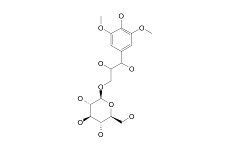 5-METHOXYGUAIACYLGLYCEROL-9-O-GLUCOPYRANOSIDE