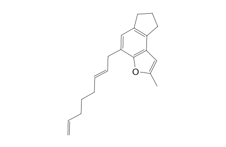 6-Methyl-3-(octa-2,7,dien-1-yl)-5-oxatricyclo[7.3.0.0(4,8)]dodeca-1,2,4(8),6-tetraene