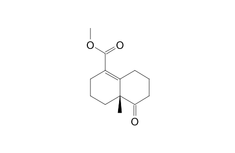 (+)-Methyl (4aR)-4a-methyl-5-oxo-2,3,4,4a,5,6,7,8-octahydronaphthalene-1-carboxylate