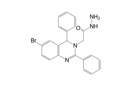 2-(6-bromo-2,4-diphenyl-3(4H)-quinazolinyl)acetohydrazide