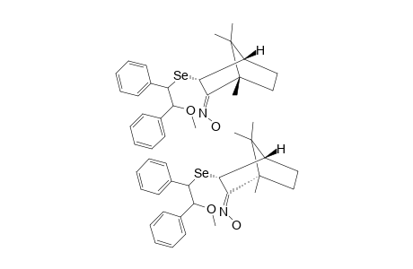 [(1R)-2-OXIMO-ENDO-3-BORNYL]-(1,2-DIPHENYL-2-METHOXY-1-ETHYL)-SELENIDE
