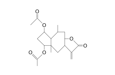 4-O-Acetyl-6-desoxy-chamissonolid