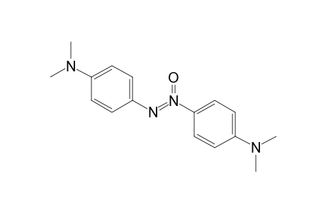 Benzenamine, 4,4'-(1-oxido-1,2-diazenediyl)bis[N,N-dimethyl-