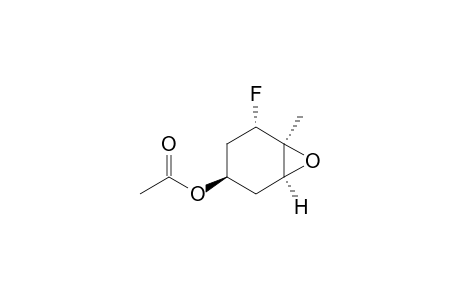Acetic acid (1S,3R,5S,6S)-5-Fluoro-6-methyl-7-oxabicyclo[4.1.0]hept-3-yl ester
