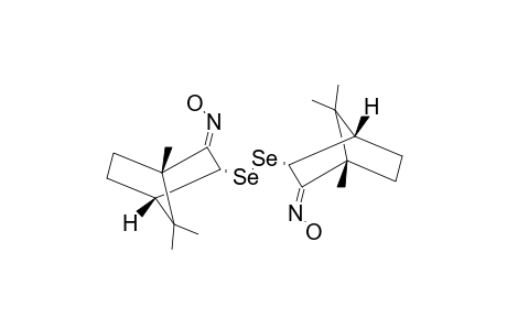 Di[(1R)-2-oximo-endo-3-bornyl] diselenide