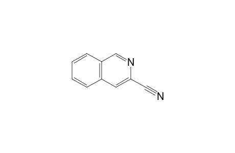 3-Isoquinolinecarbonitrile