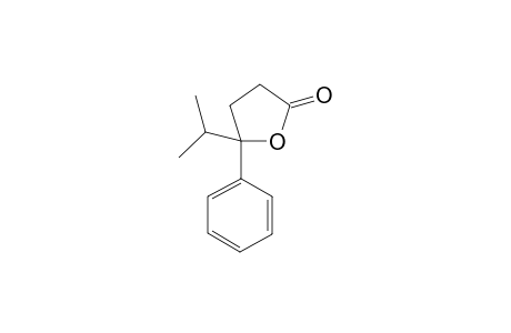 5-Isopropyl-5-phenyl-.gamma.butyrolactone