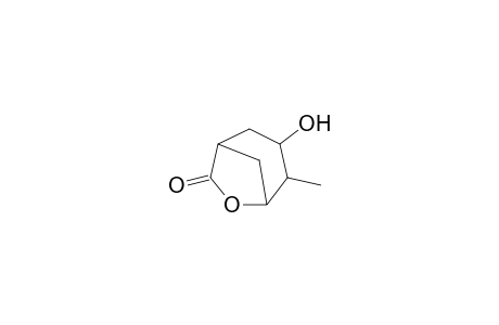 4-Methyl-3-hydroxy-6-oxabicyclo[3.2.1]octan-7-one