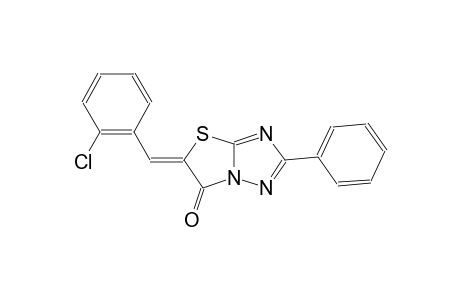 (5Z)-5-(2-chlorobenzylidene)-2-phenyl[1,3]thiazolo[3,2-b][1,2,4]triazol-6(5H)-one