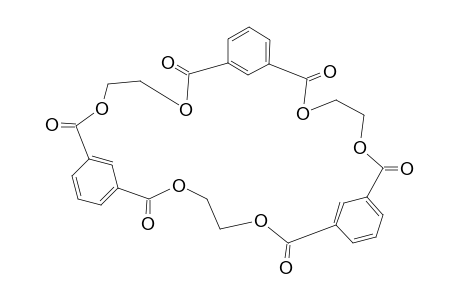 CYCLO-(ISOPHTHALIC-ACID-ETHYLENE-GLYCOL);CYCLO-(3IPA-3EG)