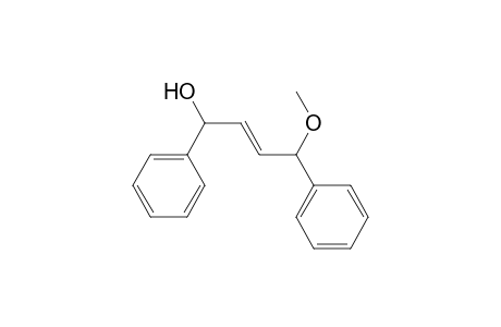 2-Buten-1-ol, 4-methoxy-1,4-diphenyl-, [R*,R*-(E)]-(.+-.)-