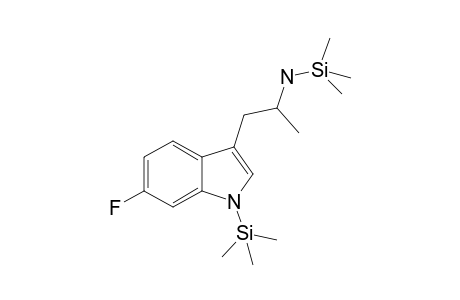 6-Fluoro-AMT 2TMS