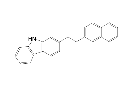 2-(2-naphthalen-2-ylethyl)-9H-carbazole