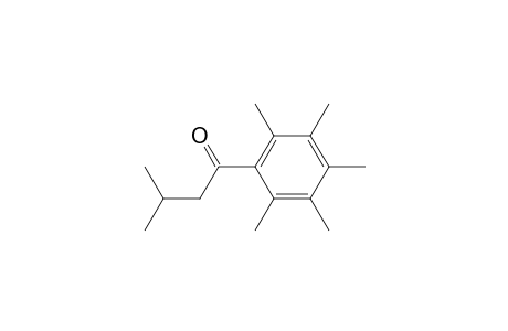 3-Methyl-1-(2,3,4,5,6-pentamethylphenyl)-1-butanone