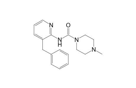 1-[(3'-Benzyl-2'-pyridyl)aminocarbonyl]-4-methylpiperazine