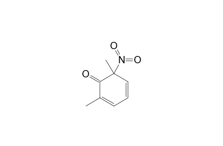 2,6-DIMETHYL-6-NITRO-CYCLOHEXA-2,4-DIENONE