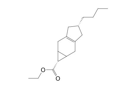 ETHYL-4-BUTYL-1,1A,2,3,4,5,6,6A-OCTAHYDROCYCLOPROPA-[F]-INDENE-1-CARBOXYLATE